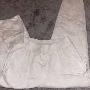 Lululemon Marble Joggers